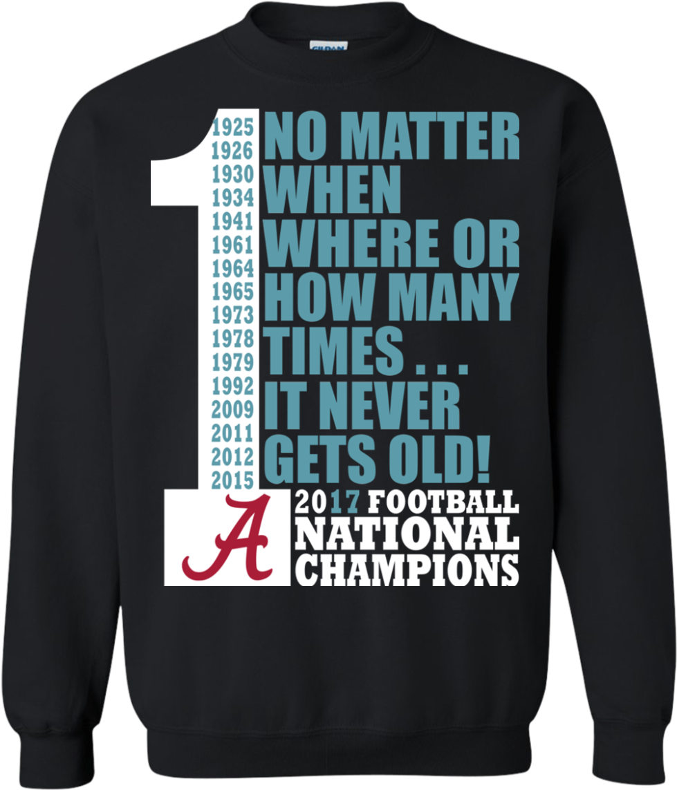 Alabama Crimson Tide No Matter When Where Or How Many - Fitness Girl (1155x1155), Png Download