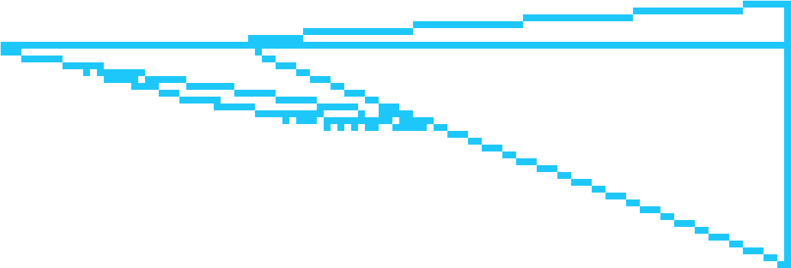 Paper Airplane - Majorelle Blue (1360x780), Png Download