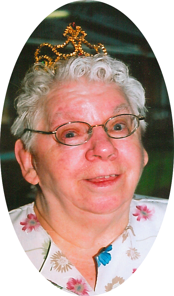 Adele Nina Parkman - Senior Citizen (592x1004), Png Download