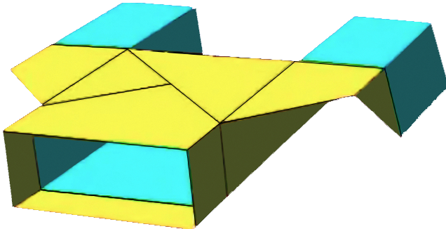 Exotic Paper Airplane - Exotic Paper Airplanes (636x326), Png Download