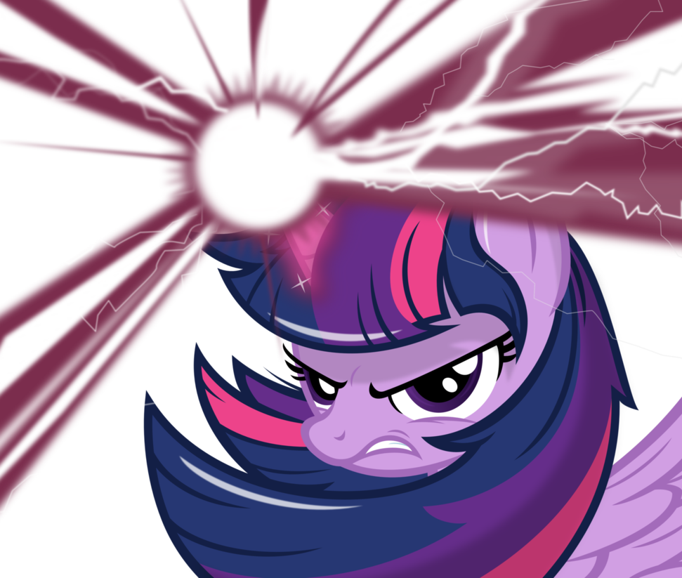 Twilight Sparkle Magic By Godoffury-d6rhzmn - Twilight Sparkle Magic Power (971x823), Png Download