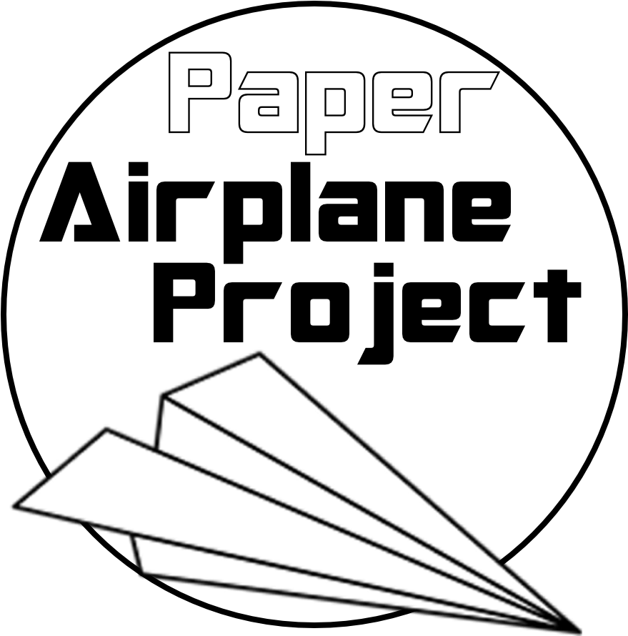 The Simplicity Of The Paper Airplane Makes It Perfect - Circle (900x900), Png Download