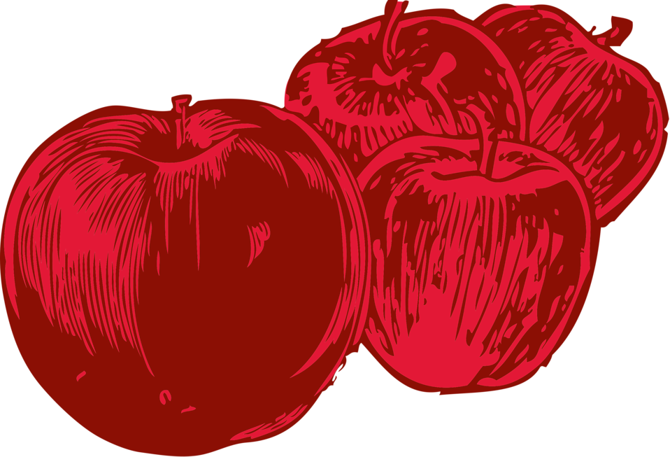 Free Stock Photos - Apples Clipart (958x653), Png Download