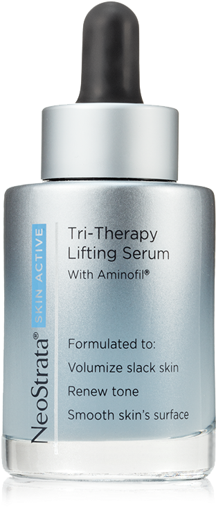 Neostrata Skin Active Tri-therapy Lifting Serum - Perfume (416x808), Png Download