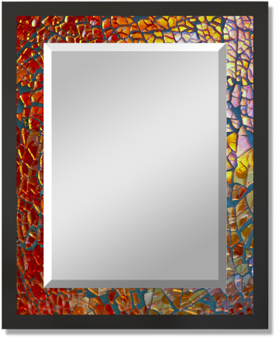 "shards" Rectangular Mirror - Style (440x700), Png Download
