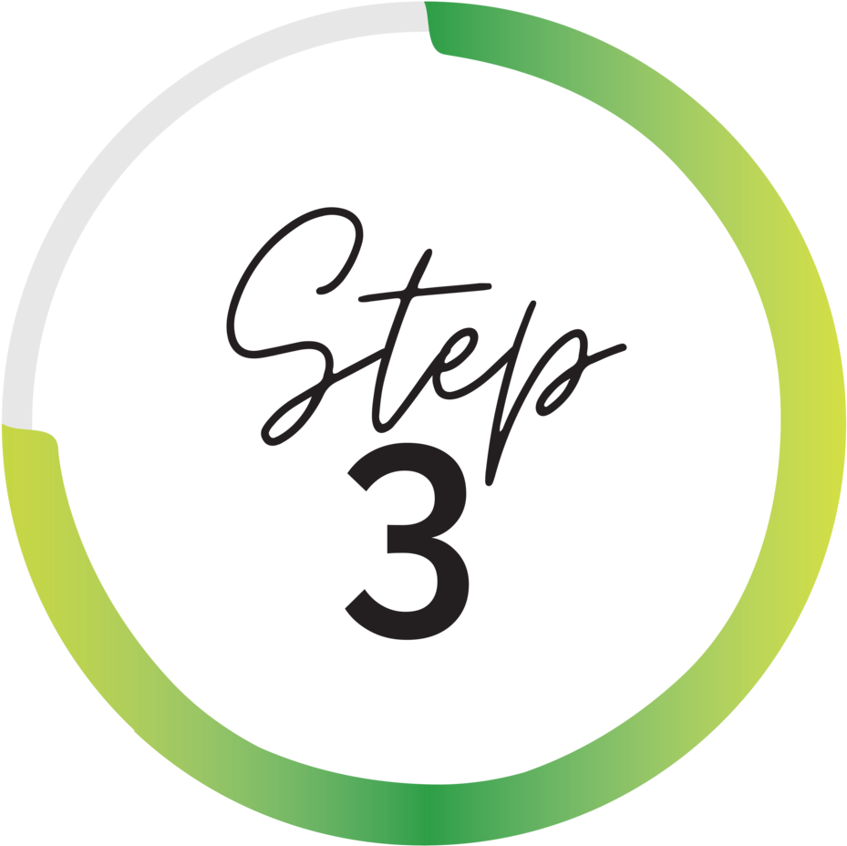 Step 3-01 - Circle (1000x1000), Png Download