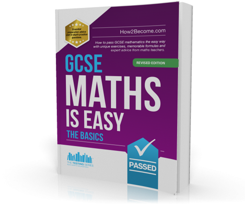 Gcse Maths Is Easy Workbook - Graphic Design (800x800), Png Download