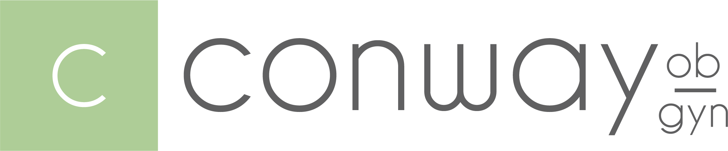 Conway Obgyn - Circle (2368x491), Png Download