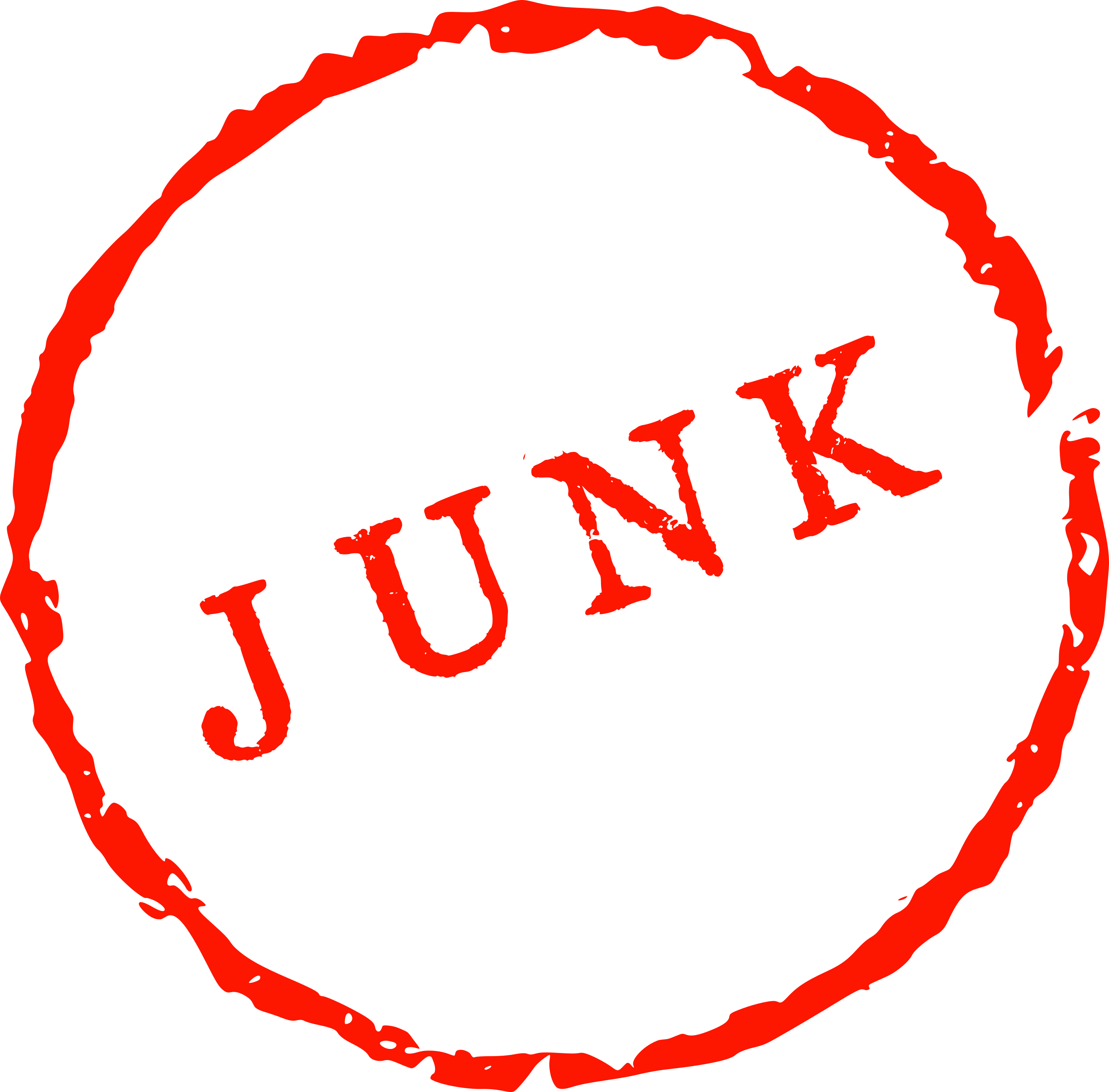 Free Download - Circle (2810x2767), Png Download