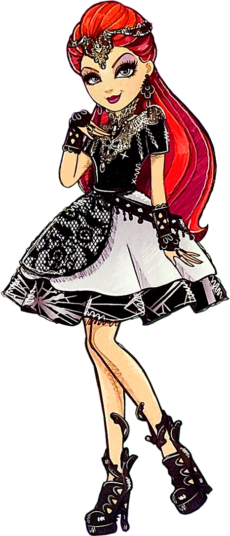 Dragon Games - Dragon Ever After High (518x1131), Png Download