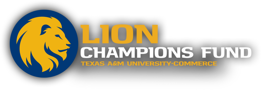 Lion Champions Fund,texas A & M University-commerce - Graphic Design (1024x355), Png Download