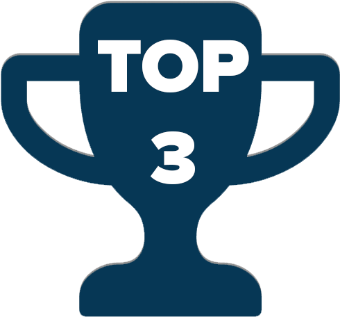 Top 3 In The U - Top 3 Png (694x531), Png Download