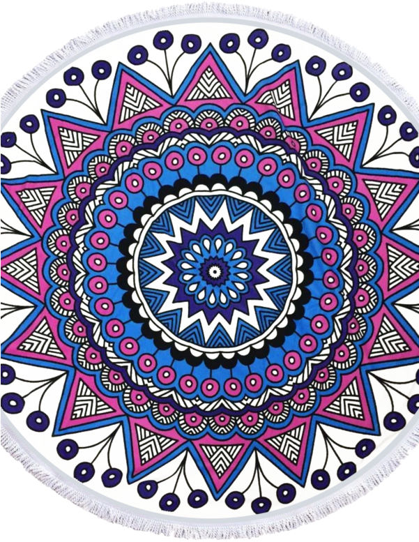 Hypno-blueberries - Towel (600x800), Png Download