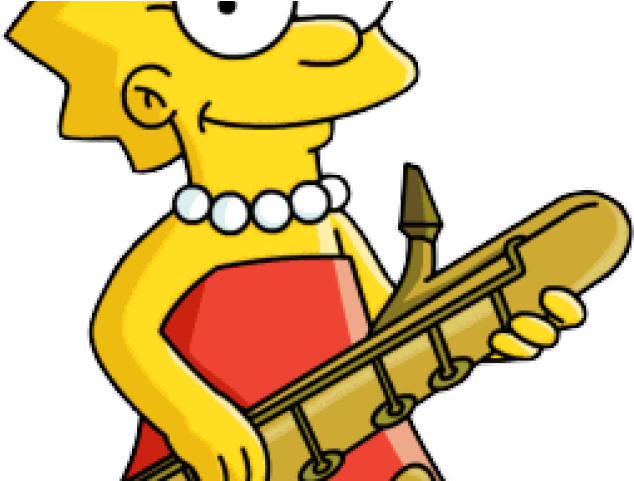 The Simpsons Clipart Lisa Simpson - Lisa Simpson Png (640x480), Png Download