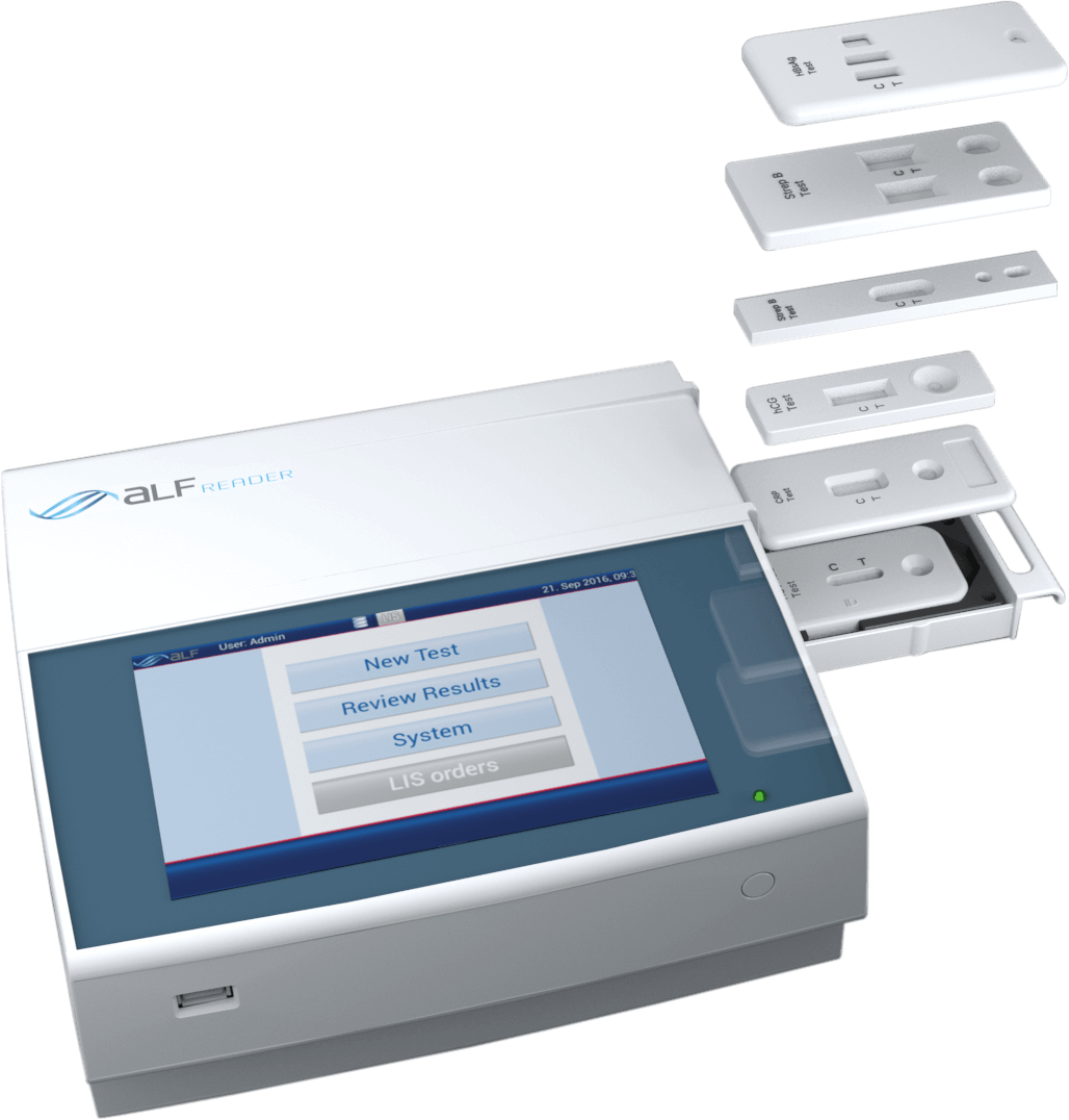 Recent Posts - Qiagen Lateral Flow Reader (1028x1076), Png Download