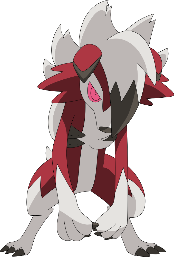 Thumb Image - Pokemon Midnight Lycanroc (678x1000), Png Download