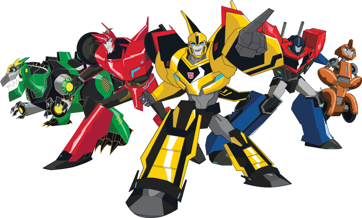 Transformers Robots In Disguise Png (1181x713), Png Download