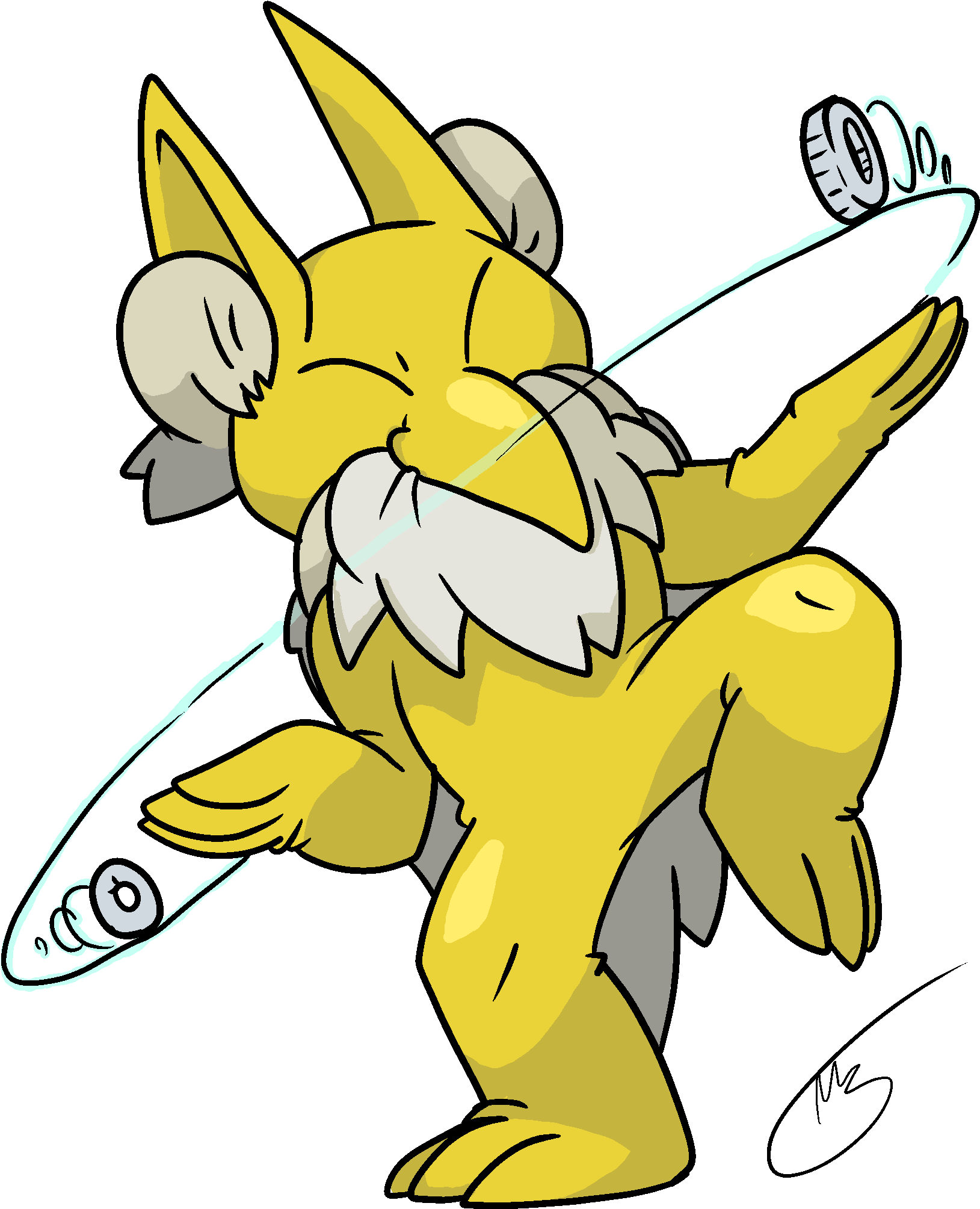 Mega Hypno Concept - Pokemon Hypno Mega Evolution (1698x2055), Png Download