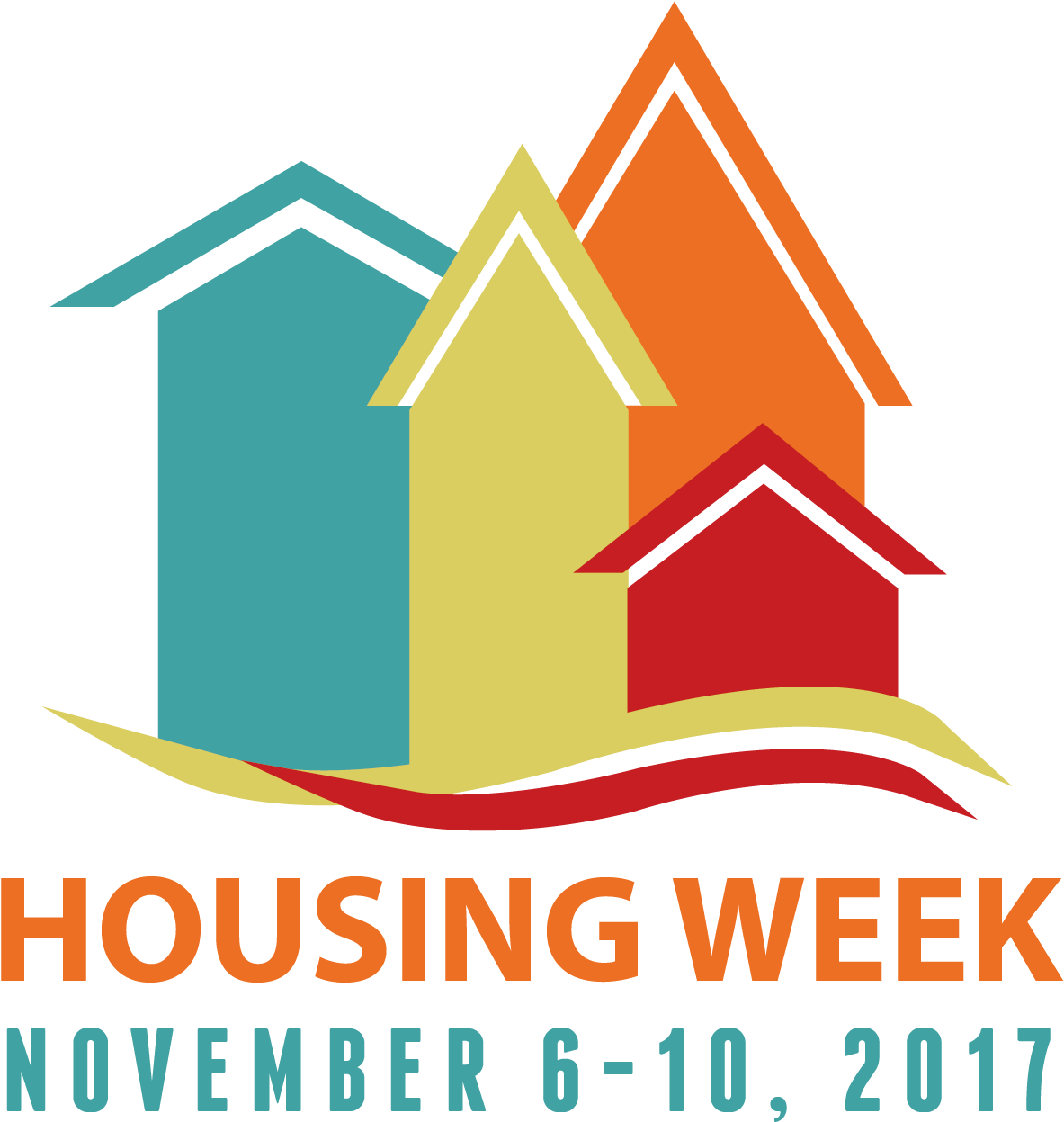 Housing Week Logo With Date Png - Graphic Design (1353x1368), Png Download
