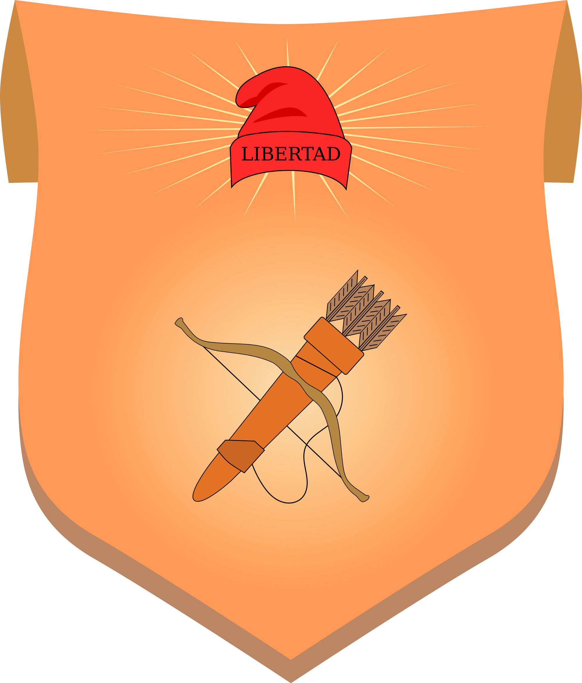 Escudo De Uriangato Gto (2000x2350), Png Download