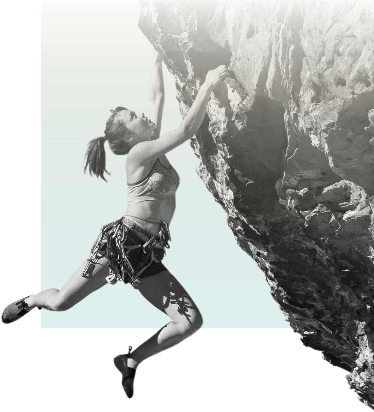 Win With Hypnosis - Sport Climbing (1314x1434), Png Download