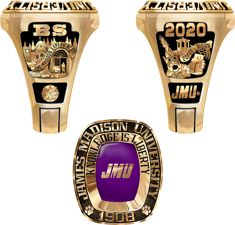 Share Your Ring Design With Friends And Family - Louisiana Tech Graduation Ring (800x800), Png Download