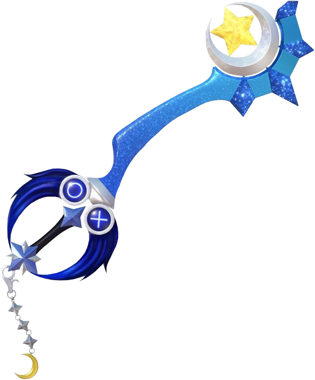 Kingdom Hearts Wiki Β - Kingdom Hearts 3 Pre Order Keyblade (623x750), Png Download