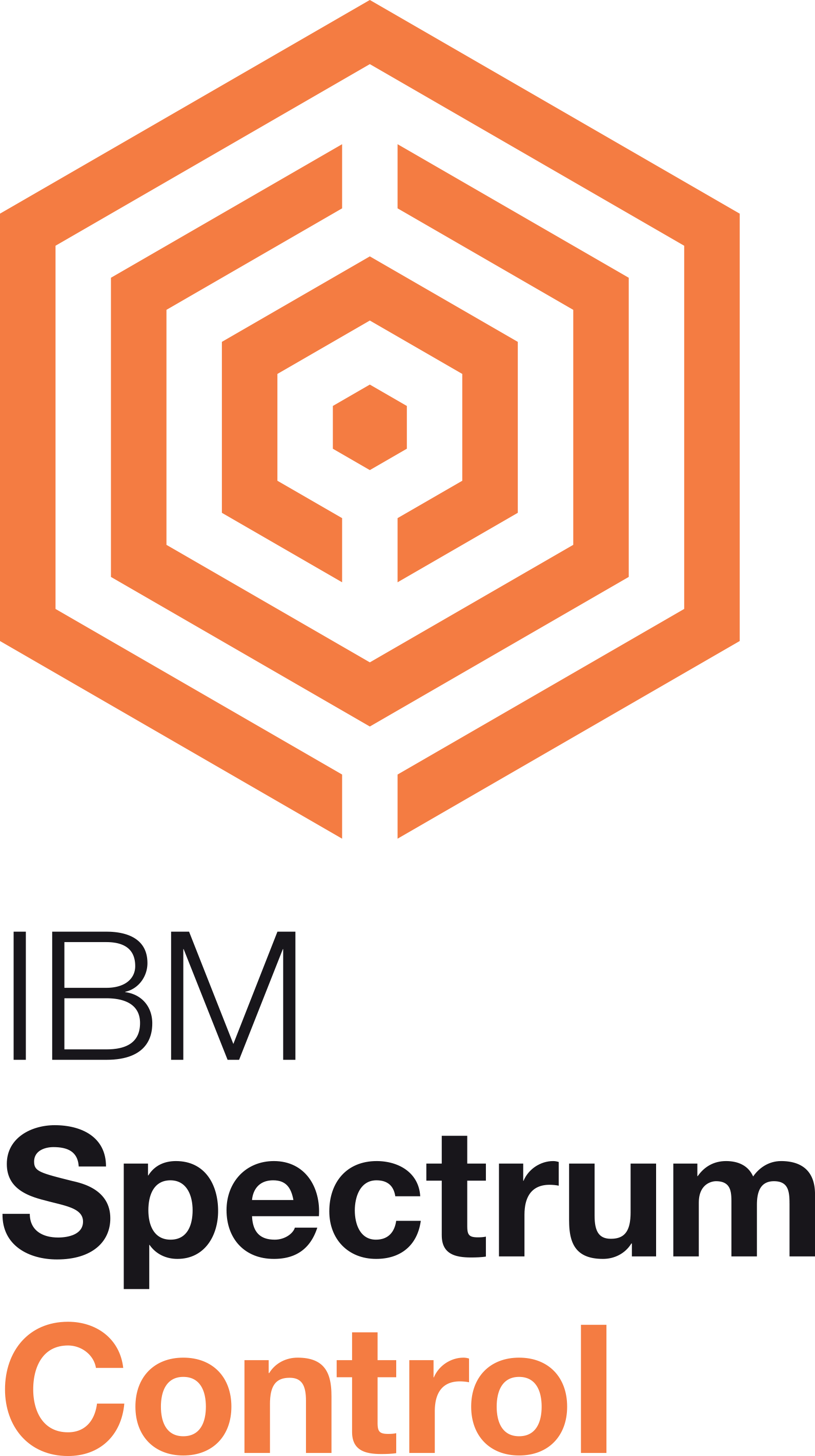 Spectrumcontrol - Ibm Spectrum Control Logo (1590x2839), Png Download