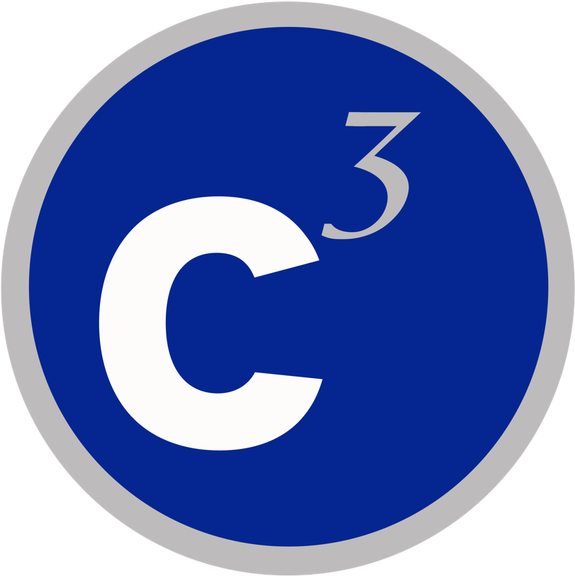 C3 Logo By Me Without Dropshadow - Circle Of Control (864x864), Png Download