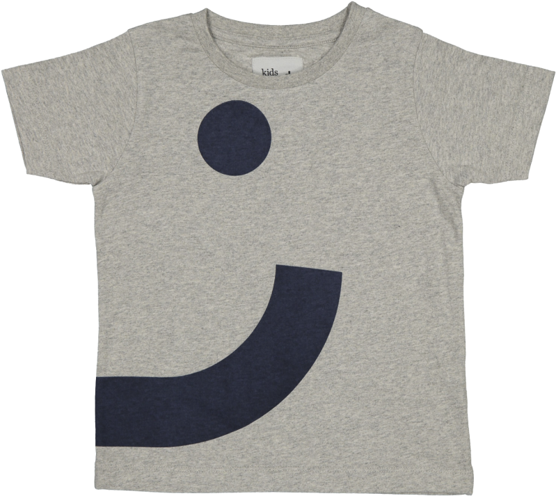 Kidscase Nick Alf Organic Smile T-shirt Left - Crescent (960x720), Png Download