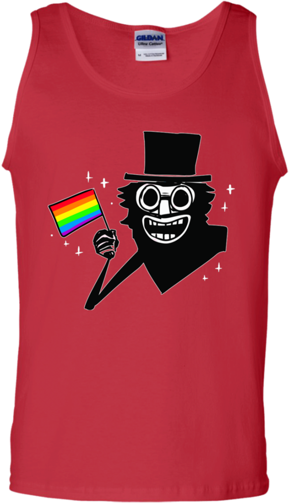 Happy Pride- The Babadook T Shirt - T-shirt (1024x1024), Png Download