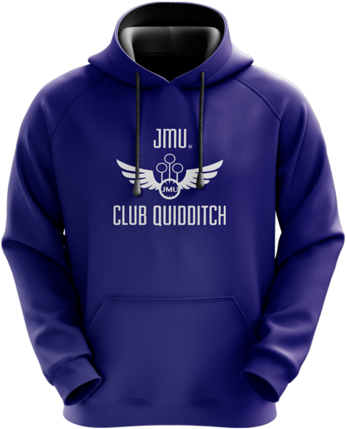 Jmu Quidditch Hoodie - Team Solid (760x760), Png Download