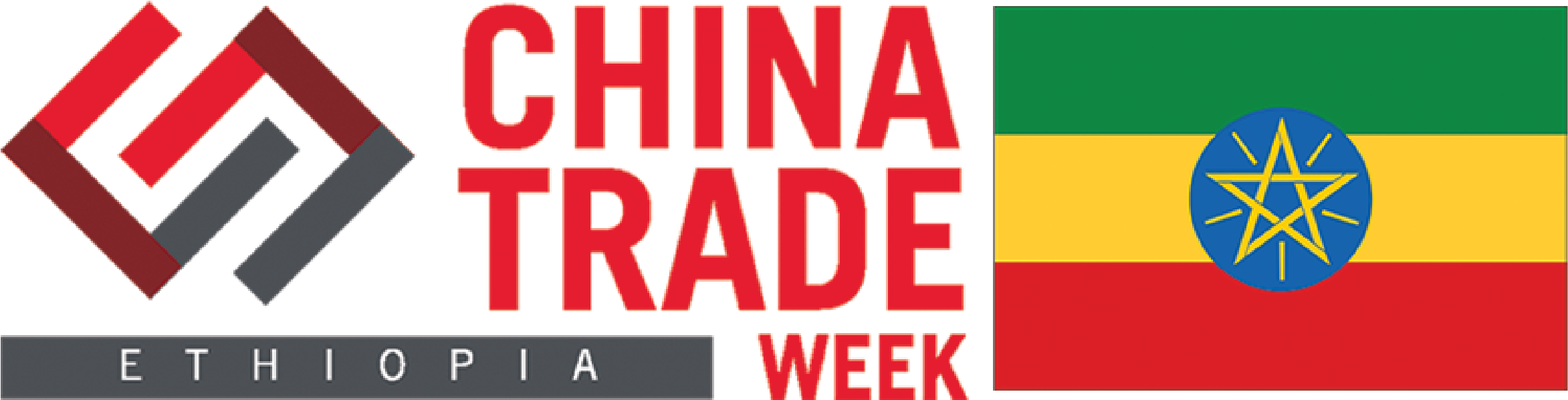 China Trade Week - Flag (2953x2953), Png Download