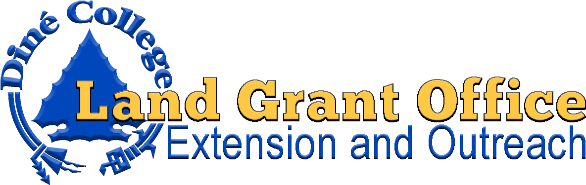 General Information - Dine College Land Grant Office Logo (1200x388), Png Download