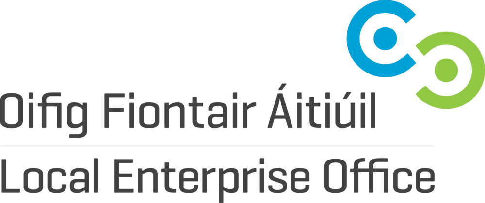 Local Enterprise Office Logo (1000x420), Png Download