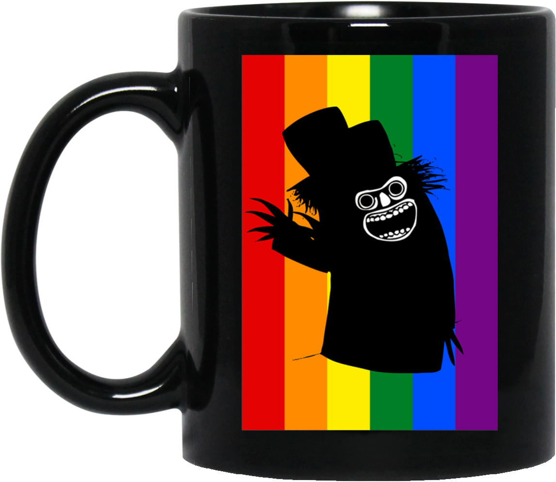 The B Stands For Babadook Mug - Dad In Heaven Coffee Mugs (1155x1155), Png Download