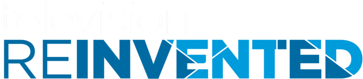 Tv Reinvented Reverse - Enter Group (1000x348), Png Download