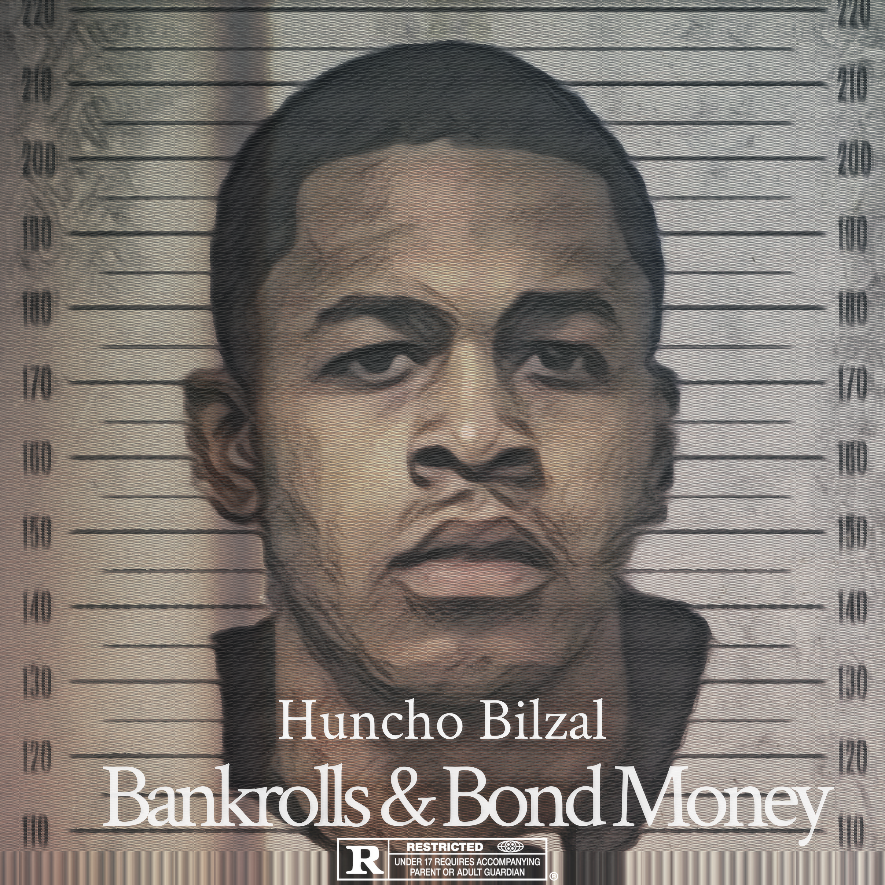 B&b Huncho Bilzal Front Cover (2896x2896), Png Download