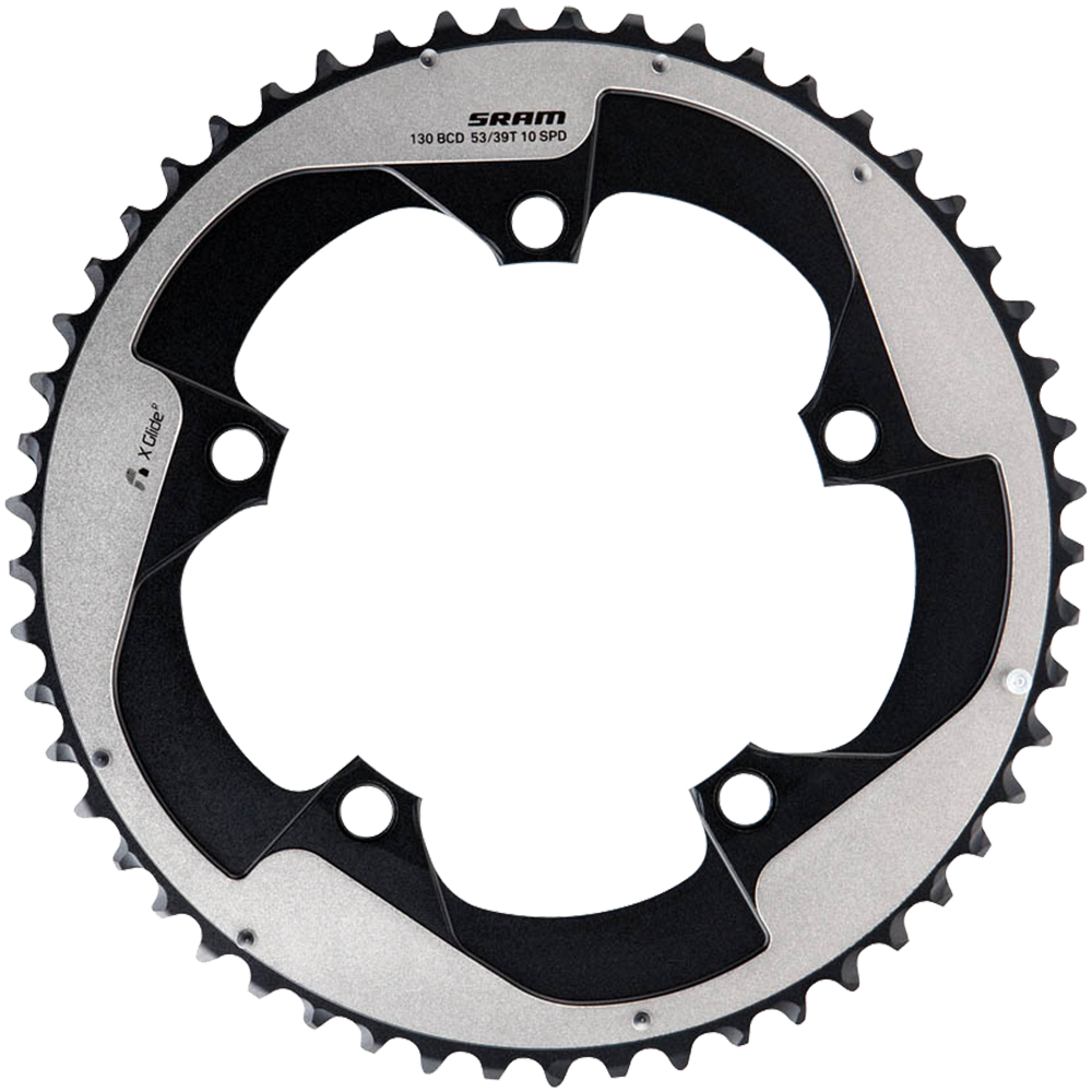 Sram - Sram Red 110 Bcd Chainrings (1000x1000), Png Download