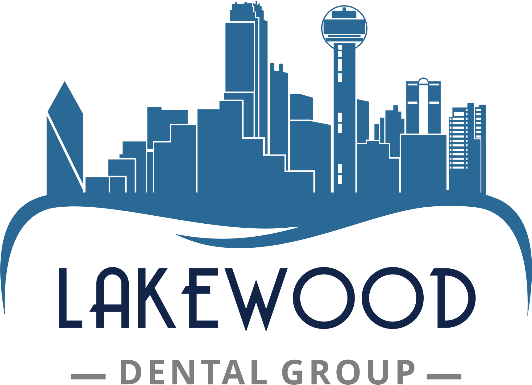 Lakewood Dental Group's Logo (1996x1525), Png Download