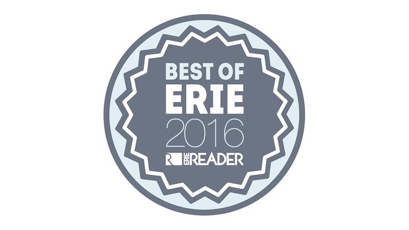 Best Of Erie 2018 (800x450), Png Download