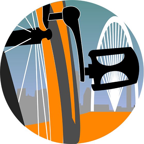 The Dallas Gravel Ride - Graphic Design (559x559), Png Download