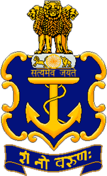 Full Hd Indian Navy Logo Hd (715x715), Png Download