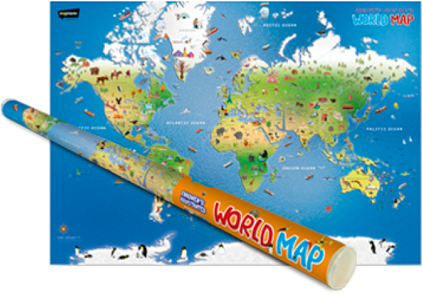 Map (988x988), Png Download