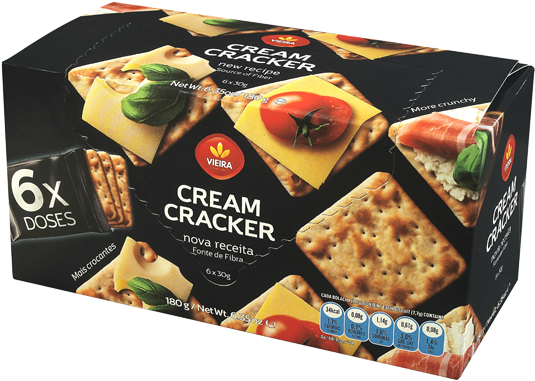 Cream Cracker 180g - Cracker (650x650), Png Download