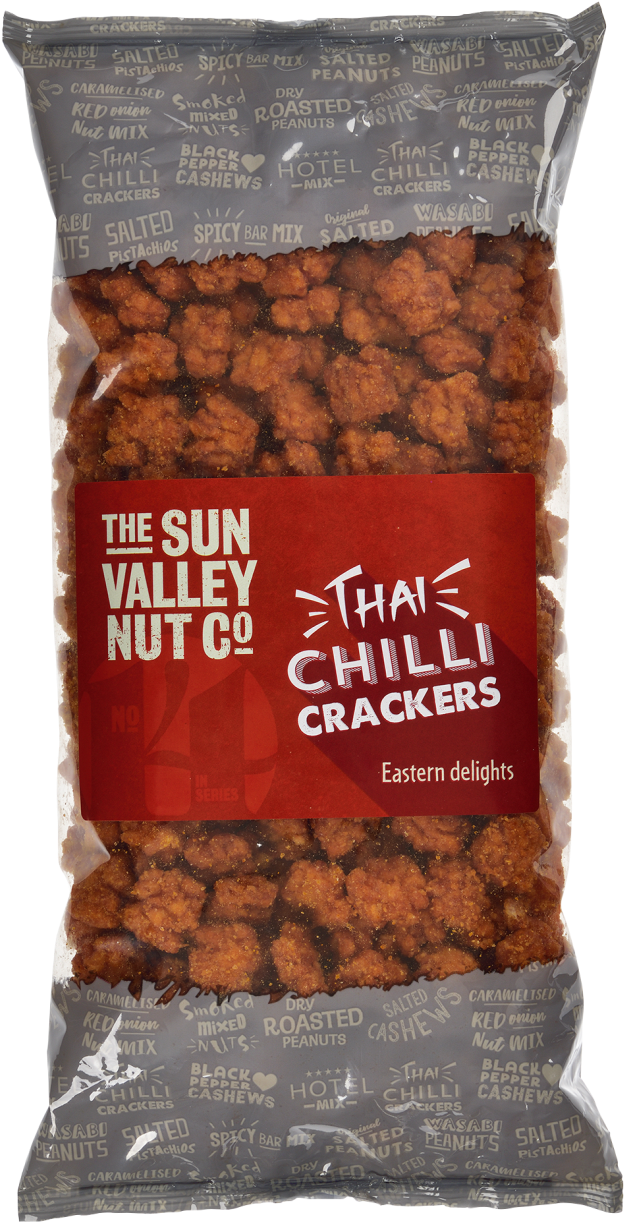 Sweet Chilli Rice Crackers (778x1400), Png Download