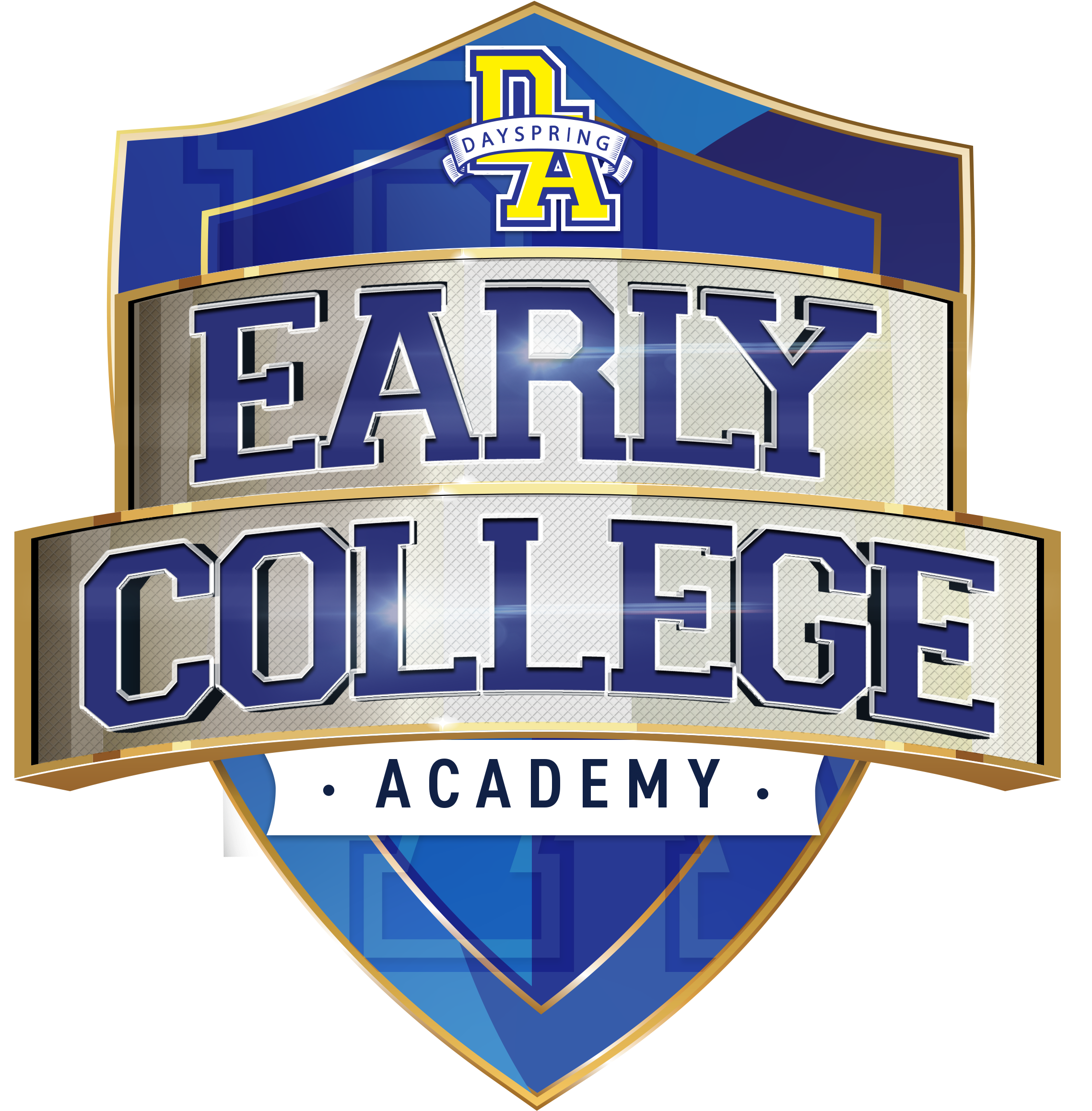 This Program Is A Cooperative Effort Between Dayspring - Emblem (2290x2391), Png Download