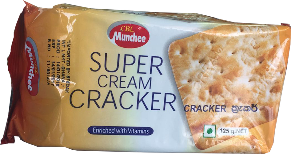 Wawa B 0084 Img - Munchee Cream Cracker Ingredients (946x500), Png Download