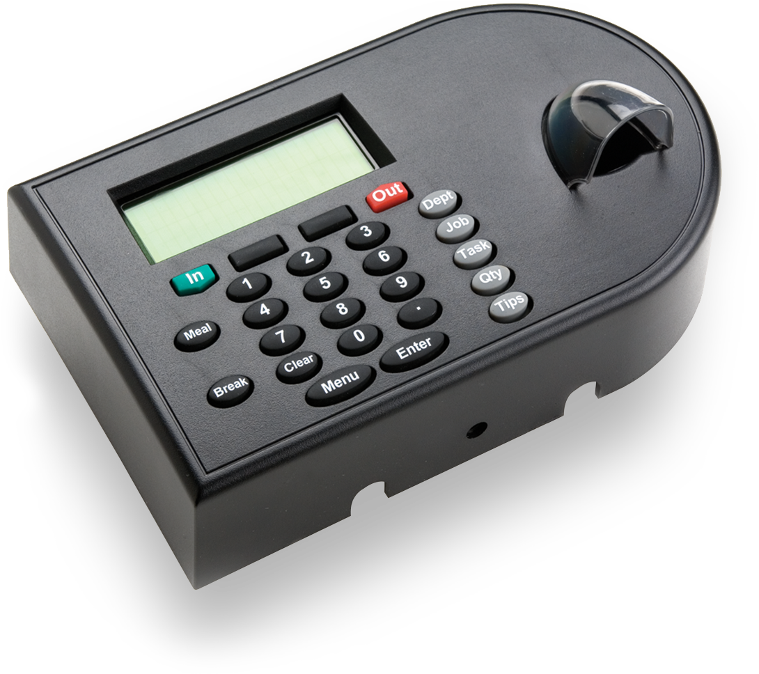 Velocity 850 Biometric Time Clock Velocity 850 Biometric - Isolved Time Clock (1269x1028), Png Download