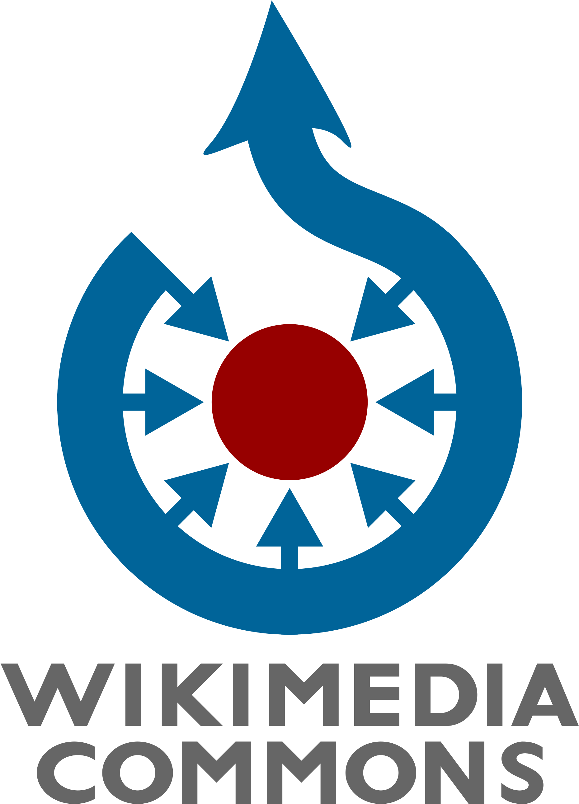 X-flight - Wikimedia Commons Logo (2000x2632), Png Download